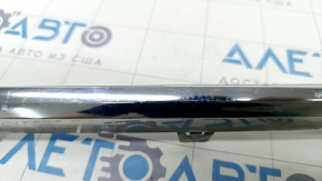 Molding threshold rear left Mercedes W213 E 17-20 chrome, Luxury, scratches