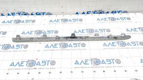 Molding threshold rear right Mercedes W213 E 17-20 chrome, Luxury, scratches