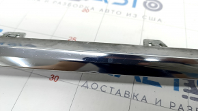 Molding threshold rear right Mercedes W213 E 17-20 chrome, Luxury, scratches