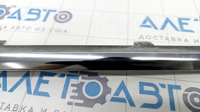 Molding threshold rear right Mercedes W213 E 17-20 chrome, Luxury, scratches