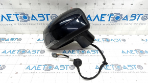 Side mirror right Volvo XC90 16-22 11 pins, turn signal, black