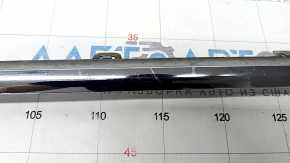 Molding threshold front left Mercedes W213 E 17-20 chrome, Luxury, scratches