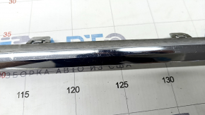 Molding threshold front left Mercedes W213 E 17-20 chrome, Luxury, scratches
