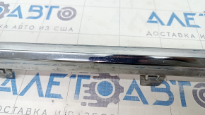 Molding threshold front right Mercedes W213 E 17-20 chrome, Luxury, scratches