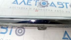 Molding threshold front right Mercedes W213 E 17-20 chrome, Luxury, scratches