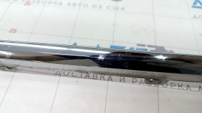 Molding threshold front right Mercedes W213 E 17-20 chrome, Luxury, scratches