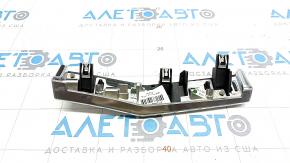 Front panel trim left Volvo XC90 16-22 gray with chrome