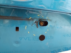 Naked trunk door Toyota Prius 50 Prime 17-22 blue 791, dent