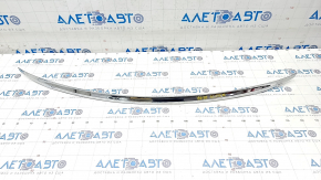 Trunk lid molding Mercedes W213 E 17-20 chrome