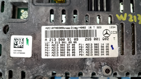 Instrument cluster Mercedes W213 E 300/350/400/43 17-20 without projection, 55k