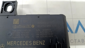 Mercedes W213 E 17-23 Trunk Lid Control Unit