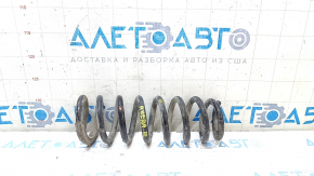 Rear left spring Hyundai Azera 12-17, stiffness 2 red, yellow
