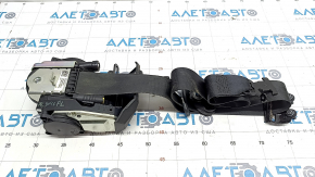 Driver's seat belt Volvo XC90 16-22 black, for cleaning