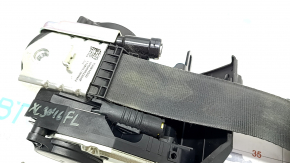 Driver's seat belt Volvo XC90 16-22 black, for cleaning