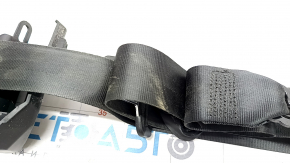 Driver's seat belt Volvo XC90 16-22 black, for cleaning