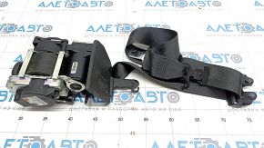 Driver's seat belt Volvo XC90 16-22 black, for cleaning