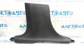 Center pillar trim lower left Volvo XC90 16-22 black