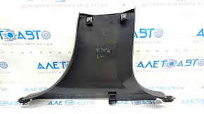 Center pillar trim lower left Volvo XC90 16-22 black