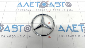 Emblem logo trunk lid Mercedes W213 E 17-23 broken guide