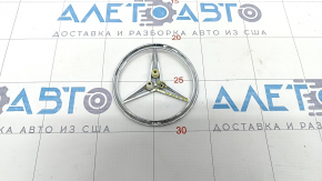 Emblem logo trunk lid Mercedes W213 E 17-23 broken guide