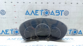 Instrument cluster Subaru Forester 08-13 SH broken fasteners, scratches