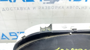 Instrument cluster Subaru Forester 08-13 SH broken fasteners, scratches