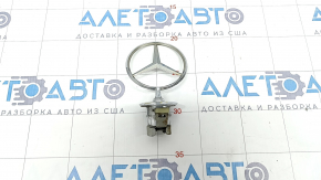 Mercedes W213 E 17-20 Hood Emblem