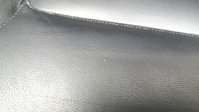 Passenger seat Volvo XC90 16-17 with airbag, electric, leather black, tear, bumps