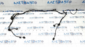 Wiring for rear bumper Mercedes W213 E 17-20 for parking sensors and foot boot opening sensor
