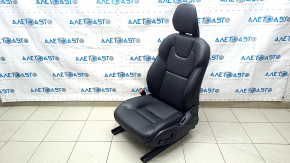 Driver's seat Volvo XC90 16-17 with airbag, electric, leather black, scratches