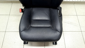 Driver's seat Volvo XC90 16-17 with airbag, electric, leather black, scratches