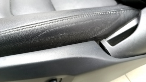 Driver's seat Volvo XC90 16-17 with airbag, electric, leather black, scratches
