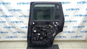 Door assembly rear right Volvo XC90 16-22 black 717, keyless, butt
