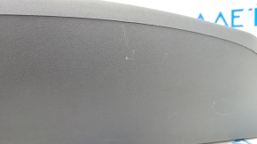 Central rear console Fiat 500 12-19 black, worn