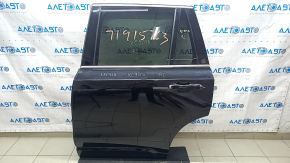 Door assembly rear left Volvo XC90 16-22 black 717, keyless