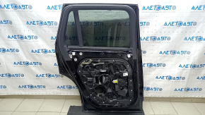 Door assembly rear left Volvo XC90 16-22 black 717, keyless