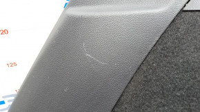 Right arch trim VW Tiguan 18 - black, under 3 rows, worn