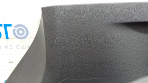Right arch trim VW Tiguan 18 - black, under 3 rows, worn