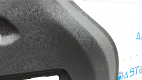 Right arch trim VW Tiguan 18 - black, under 3 rows, worn