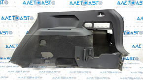 Right arch trim VW Tiguan 18 - black, under 3 rows, worn