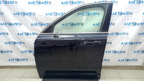 Door assembly front left Volvo XC90 16-22 black 717, keyless