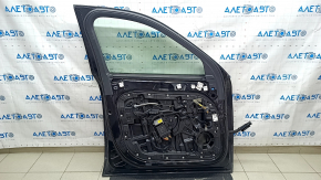 Door assembly front left Volvo XC90 16-22 black 717, keyless
