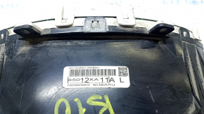 Instrument cluster Subaru b10 Tribeca scratches, worn