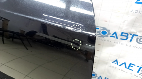 Door assembly front right Volvo XC90 16-22 black 717, keyless, bumpers