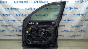 Door assembly front right Volvo XC90 16-22 black 717, keyless, bumpers