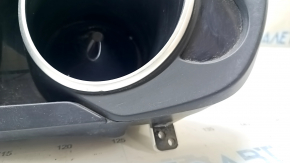 Instrument cluster Subaru b10 Tribeca scratches, broken glass