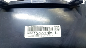 Instrument cluster Subaru b10 Tribeca scratches, broken glass