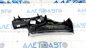 Front panel trim left Mercedes W213 E 17-20 without projection, light wood, broken fastening