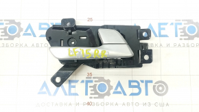 Hyundai Sonata 15-17 USA rear right inner door handle