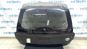 Boot door bare with glass Volvo XC90 16-22 black 717, dented